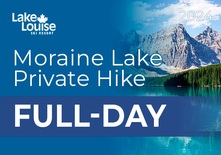 Moraine Lake (Larch Valley & Sentinel Pass) Full-Day Hike