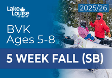 Bow Valley Kids (Ages 5-8) - 5 Week Fall Program (Snowboard)