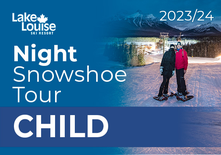 Child Night Snowshoe Tour (6-12)