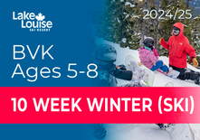 Bow Valley Kids (Ages 5-8) - 10 Week Winter Program (Ski)