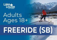 Adult Freeride - 4 Week Program (Snowboard)