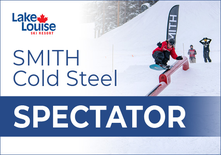 SMITH Cold Steel Rail Jam Spectator Pass
