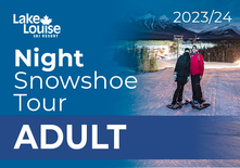Adult Night Snowshoe Tour (18-64)