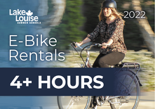 E-Bike Rental - 4+ Hours