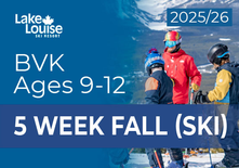 BVK Summit Riders (Ages 9-12) - 5 Week Fall Program (Ski)