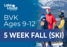 BVK Summit Riders (Ages 9-12) - 5 Week Fall Program (Ski)