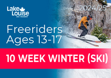 BVK Freeriders(Ages 13-17) - 10 Week Winter Program (Ski)