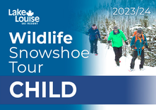 Child Wildlife Snowshoe Tour (6-12)