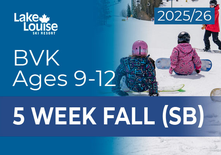 BVK Summit Riders (Ages 9-12) - 5 Week Fall Program (Snowboard)