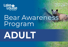 Adult Bear Awareness Program (18-64)