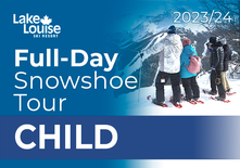 Child Full-Day Snowshoe Tour (6-12)