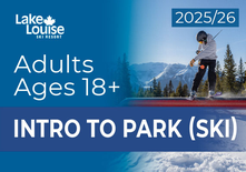Adult Intro To Park - 4 Week Program (Ski)