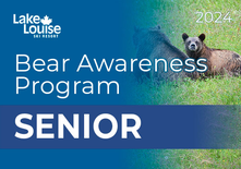 Senior Bear Awareness Program (65+)