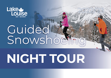 Night Snowshoe Tour