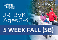 Jr. Bow Valley Kids (ages 3-4) - 5 Week Fall Program (Snowboard)