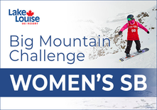 Big Mountain Challenge - Women's Snowboard (18+)