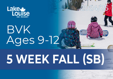 BVK Summit Riders (Ages 9-12) - 5 Week Fall Program (Snowboard)