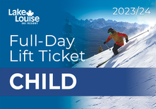 Child Full-Day Lift Ticket (6-12)