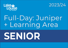 Senior Full-Day Juniper Chair & Learning Area Only Ticket (65+)