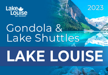 Gondola & Lake Louise Shuttle