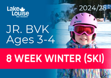 Jr. Bow Valley Kids (Ages 3-4) - 8 Week Winter Program (Ski)