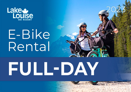 E-Bike Rental (9AM TO 5PM)