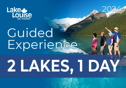 Two Lakes, One Day - A Guided Experience