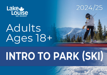 Adult Intro To Park - 4 Week Program (Ski)