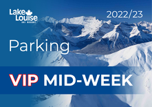 VIP Parking Mid-Week (Mon-Thurs)