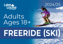 Adult Freeride - 4 Week Program (Ski)