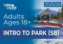 Adult Intro To Park - 4 Week Program (Snowboard)