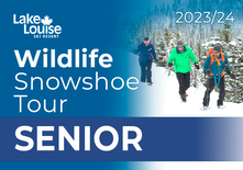 Senior Wildlife Snowshoe Tour (65+)