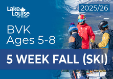 Bow Valley Kids (Ages 5-8) - 5 Week Fall Program (Ski)