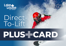Direct-To-Lift - Lake Louise Plus+Card (ages 13+)