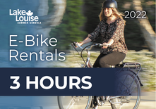 E-Bike Rental - 3 Hours