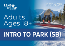 Adult Intro To Park - 4 Week Program (Snowboard)