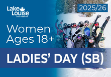 Ladies' Day - 6 Week Program (Snowboard)