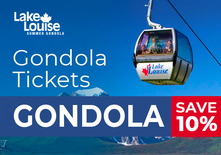 Summer Gondola Tickets (Save 10%)