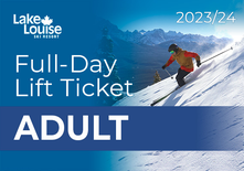 Adult Full-Day Lift Ticket (18-64)