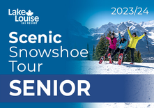 Senior Scenic Snowshoe Tour (65+)