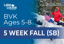 Bow Valley Kids (Ages 5-8) - 5 Week Fall Program (Snowboard)