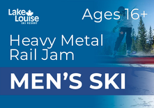 Heavy Metal Rail Jam - Men's Ski (16+)