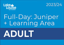 Adult Full-Day Juniper Chair & Learning Area Only Ticket (18-64)