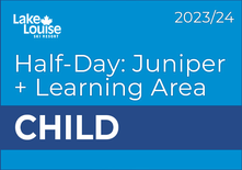 Child Half-Day Juniper Chair & Learning Area Only Ticket (6-12)