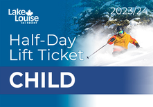 Child Half-Day Lift Ticket (6-12)