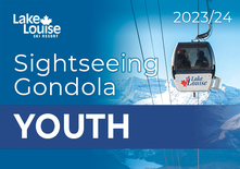Youth Sightseeing Gondola Ticket (13-17)