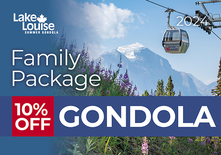 Family Sightseeing Gondola Package