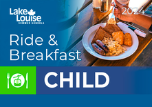 Child Ride & Breakfast (6-12)