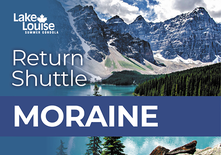 Moraine Lake Return Shuttle Ticket