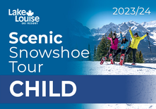 Child Scenic Snowshoe Tour (6-12)